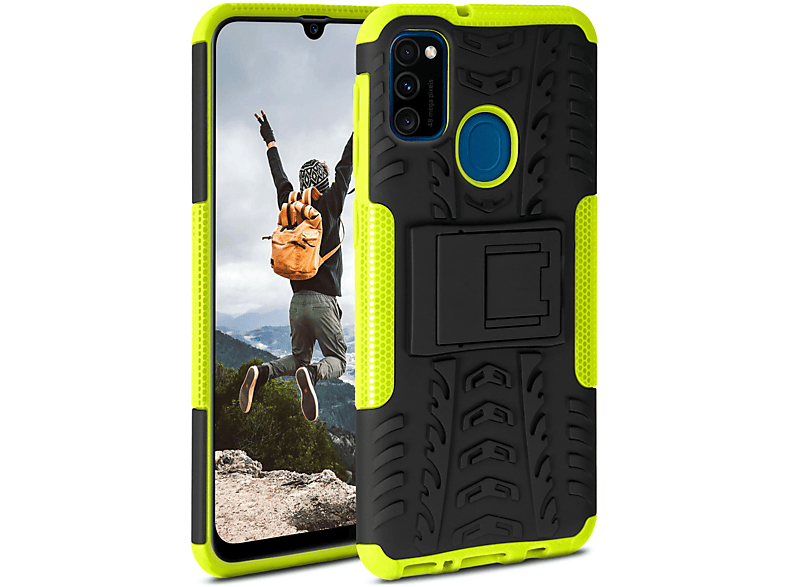Samsung, Backcover, Lime Tank Galaxy Case, M30s, ONEFLOW