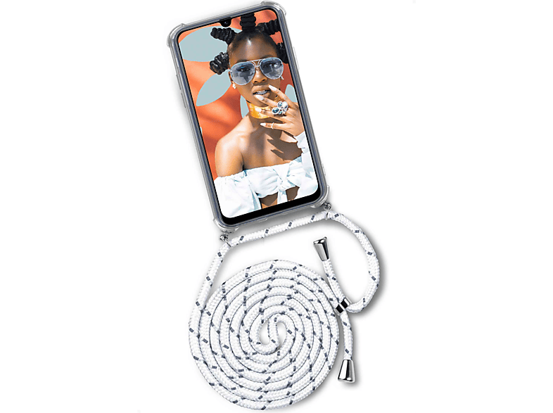 ONEFLOW Twist Case, Backcover, (Silber) Coco Samsung, M31, Happy Galaxy