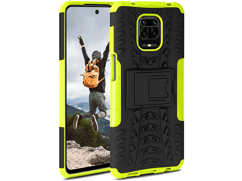 ONEFLOW Tank Case, Backcover, 9 Redmi Note Lime Xiaomi, Pro