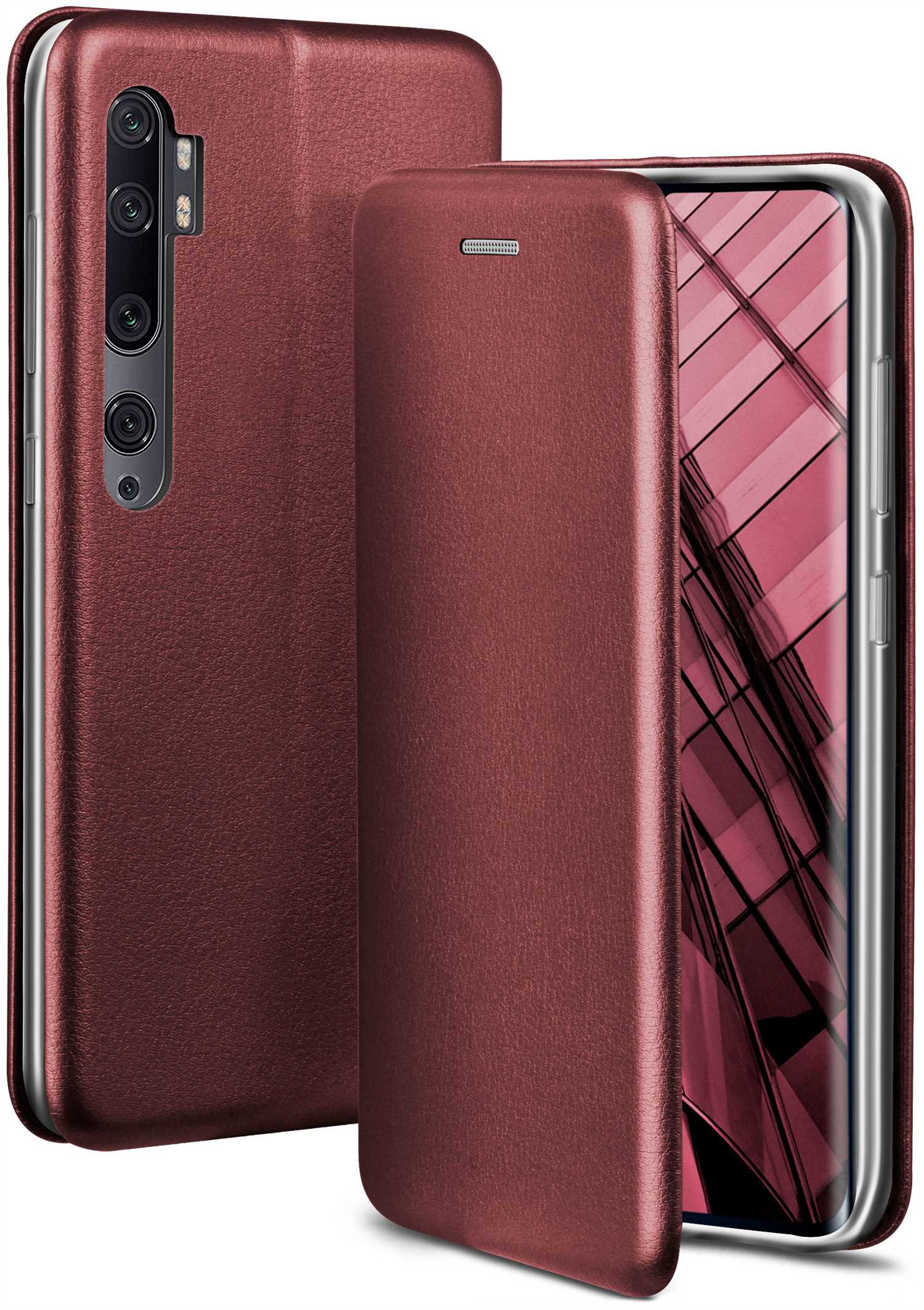Red Case, Burgund Xiaomi, Cover, Note Business - ONEFLOW Flip Mi 10,