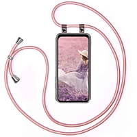 MOEX Handykette, Backcover, Huawei, nova 5T, Rose Gold