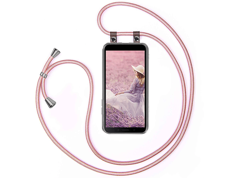 Handykette, Huawei, Backcover, Y5p, MOEX Rose Gold