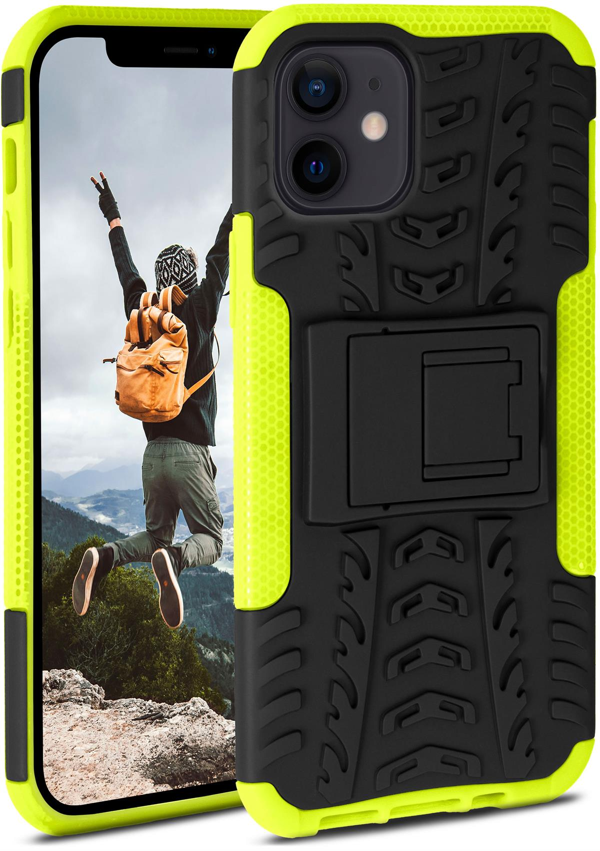 ONEFLOW Tank Case, Backcover, Apple, 12 Pro, Lime iPhone