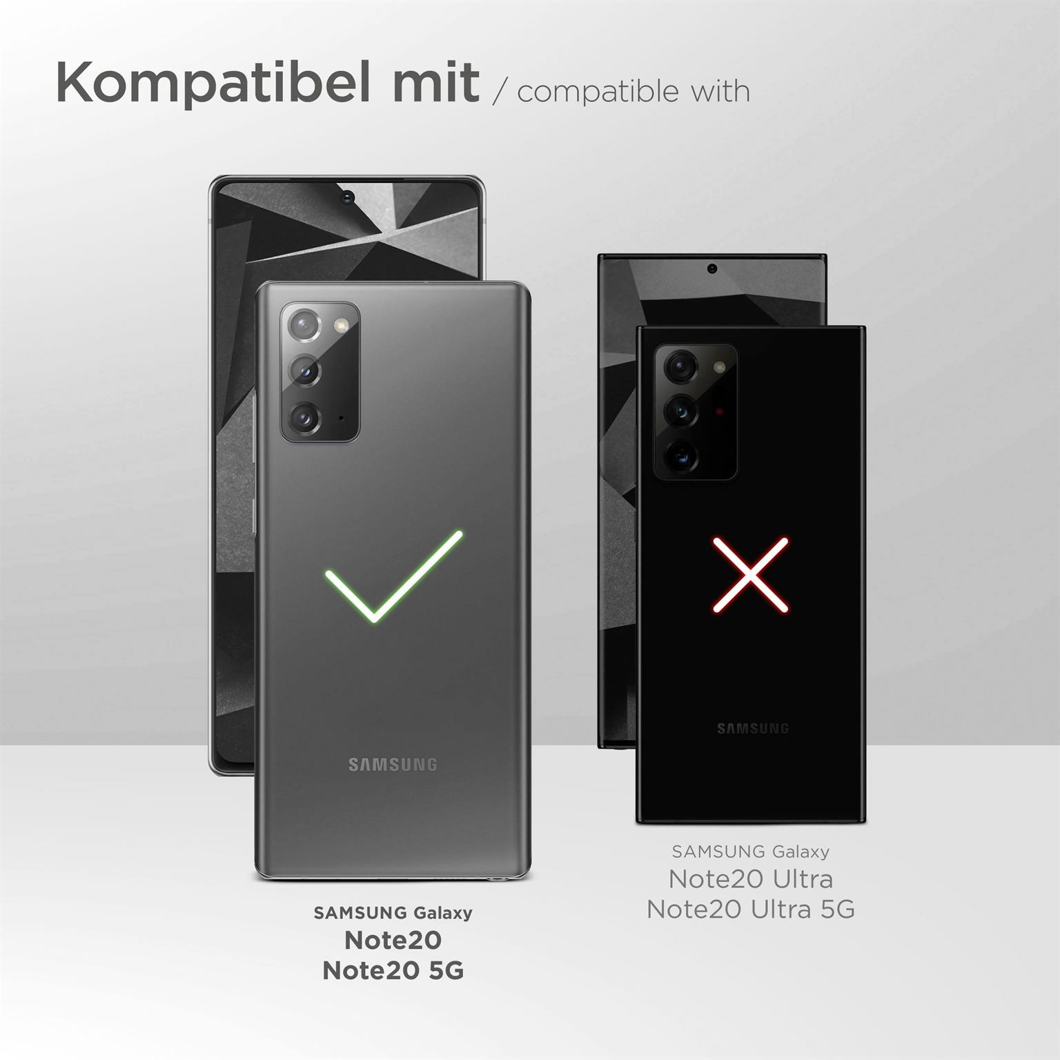 Note Flip Deep-Black Samsung, Flip 20, Case, MOEX Galaxy Cover,