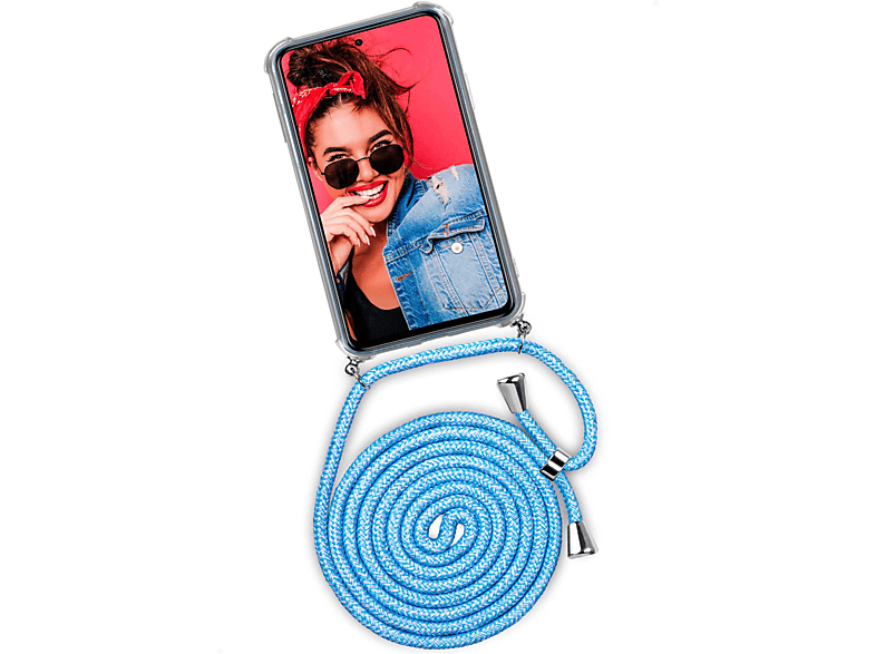 Redmi Jeans ONEFLOW Note Twist Chilly Pro, Xiaomi, 9 Backcover, Case, (Silber)