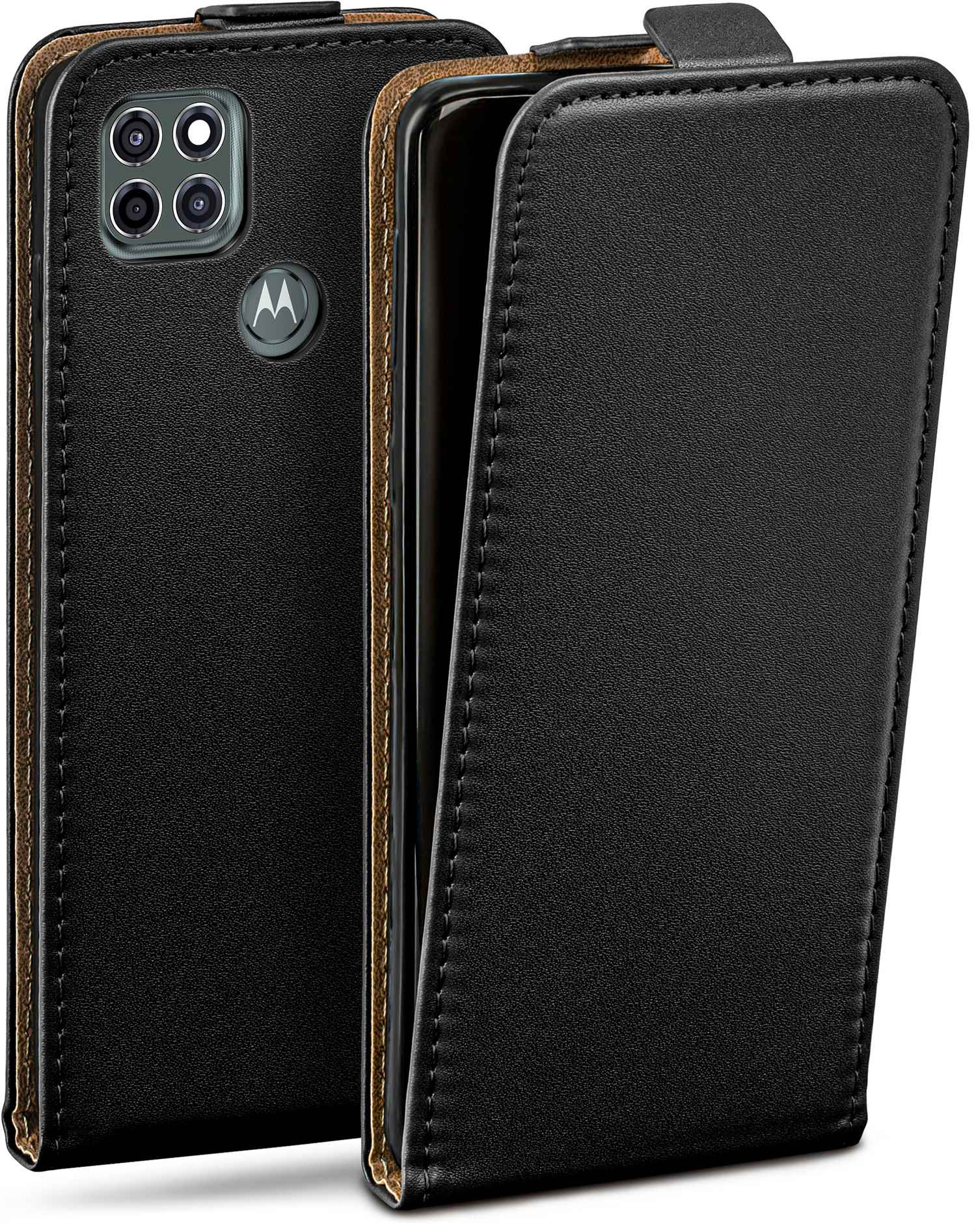 MOEX Flip Case, Flip Power, Deep-Black Cover, G9 Moto Motorola