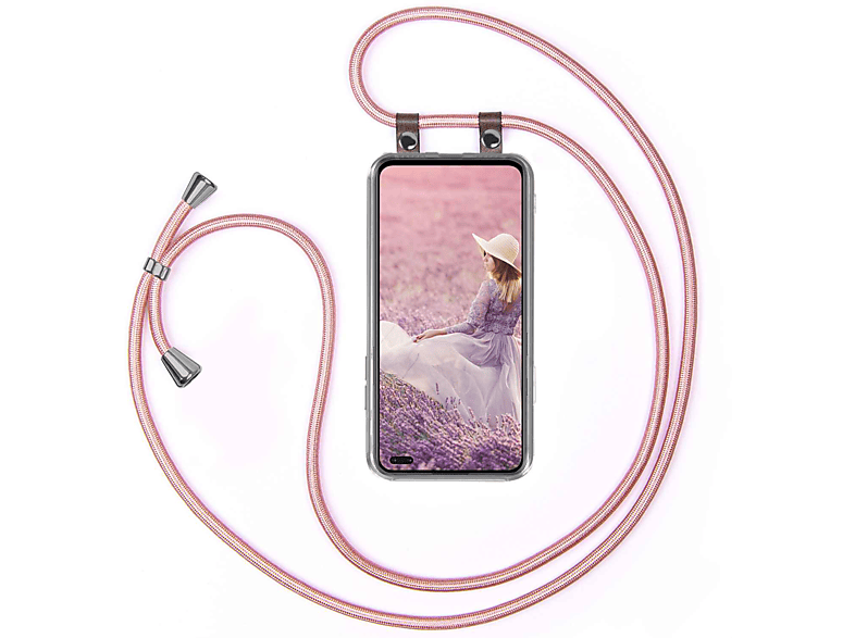 MOEX Handykette, Backcover, OnePlus, Nord, Rose Gold