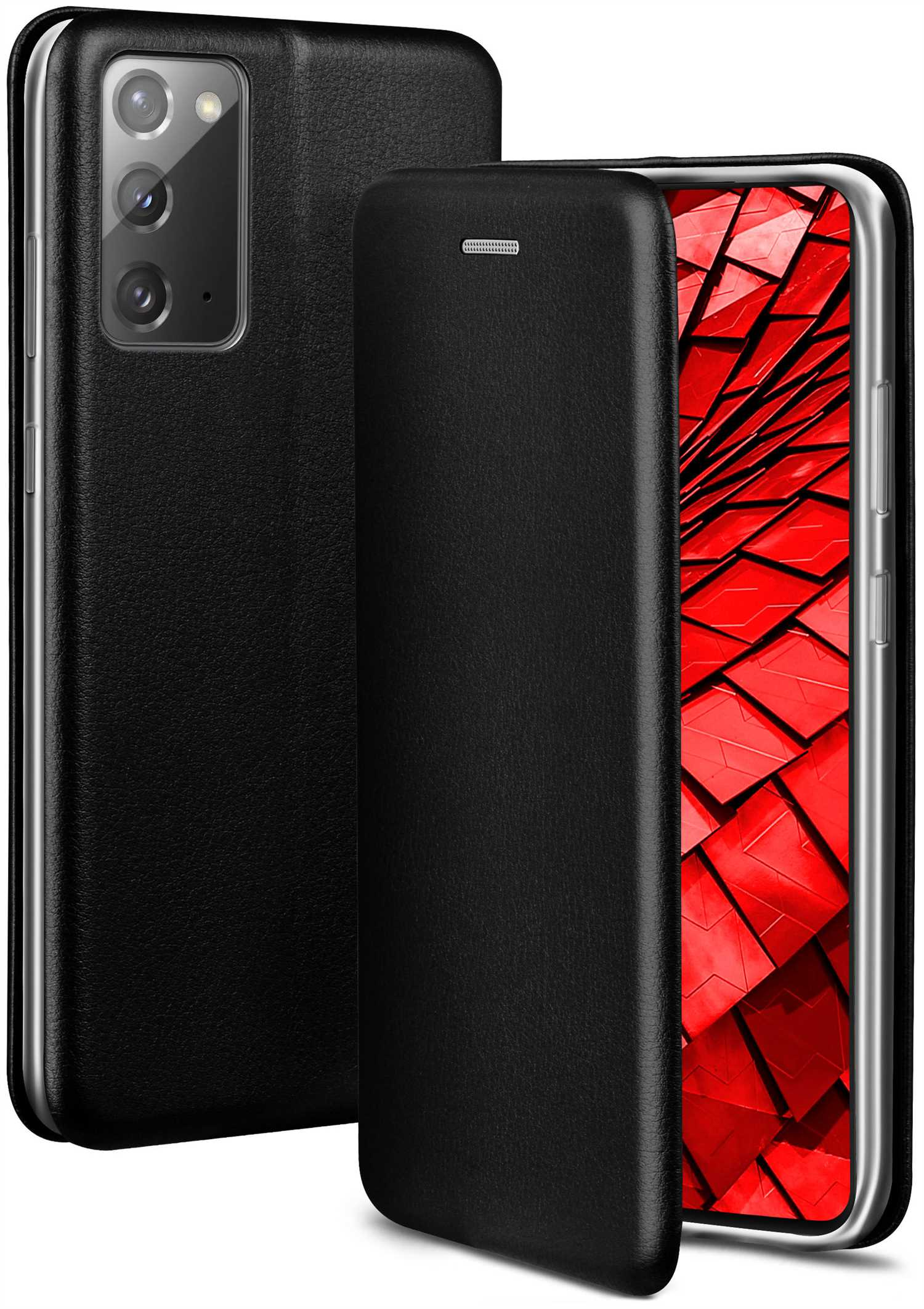 Cover, Note 20, Tuxedo Galaxy Case, - Samsung, Black Business Flip ONEFLOW