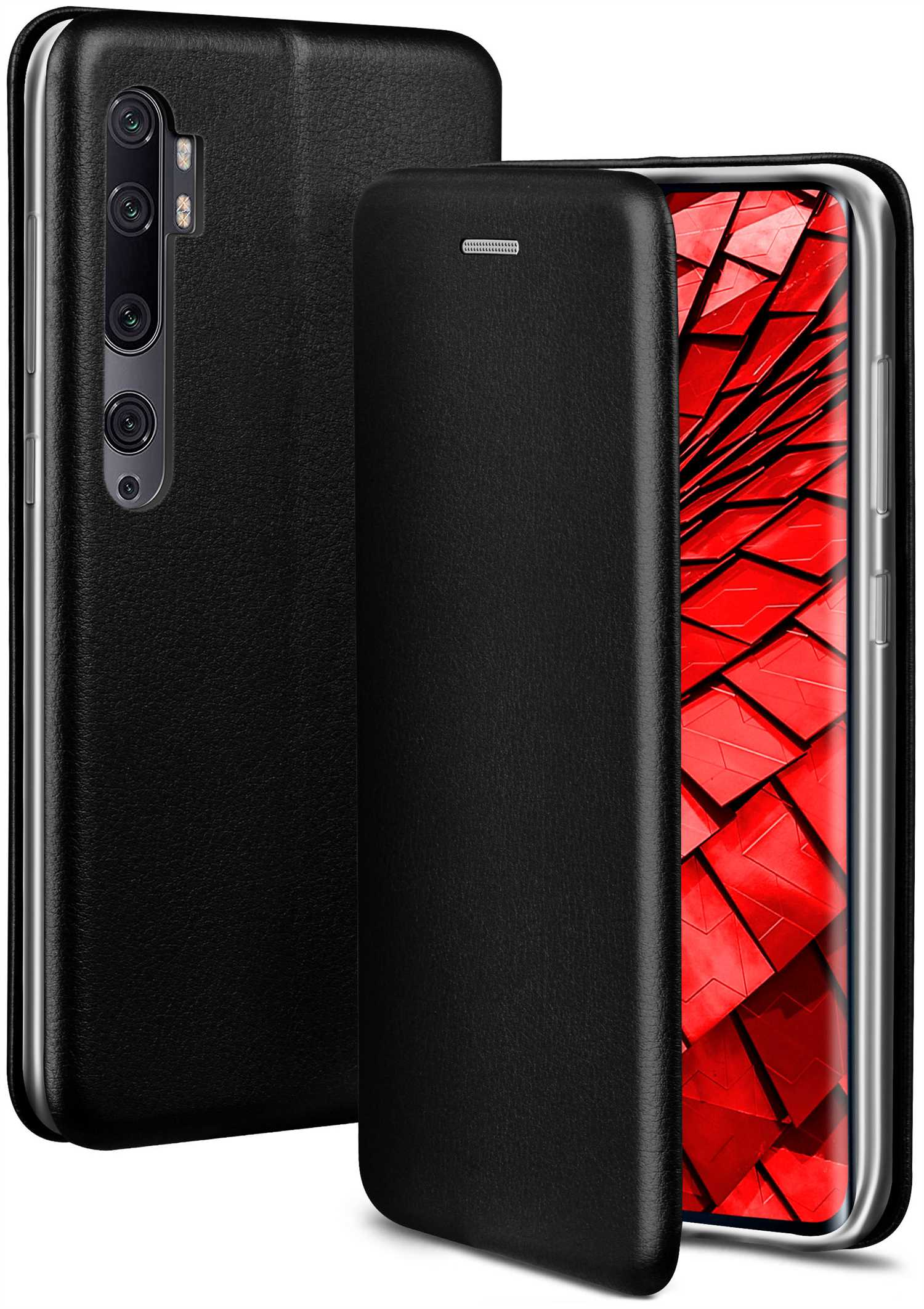 Business Cover, - 10, Xiaomi, Black Note ONEFLOW Mi Case, Flip Tuxedo