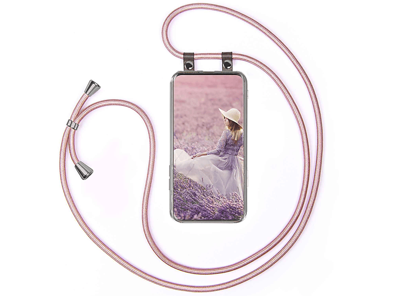 Handykette, Backcover, Honor, 9X, Rose Gold MOEX