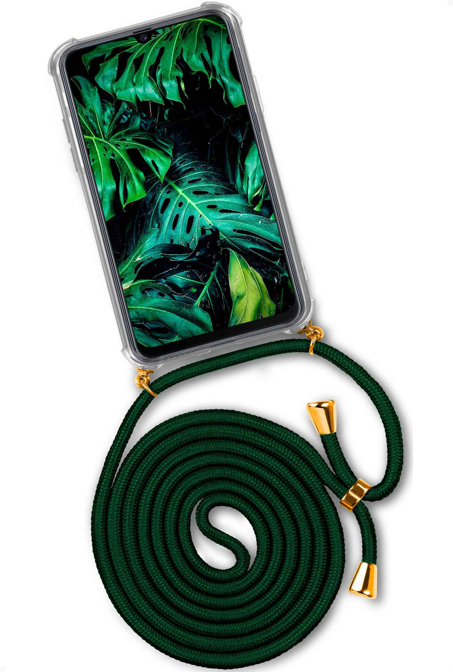 (Gold) Jungle Backcover, Deepest ONEFLOW Samsung, Galaxy Case, M21, Twist