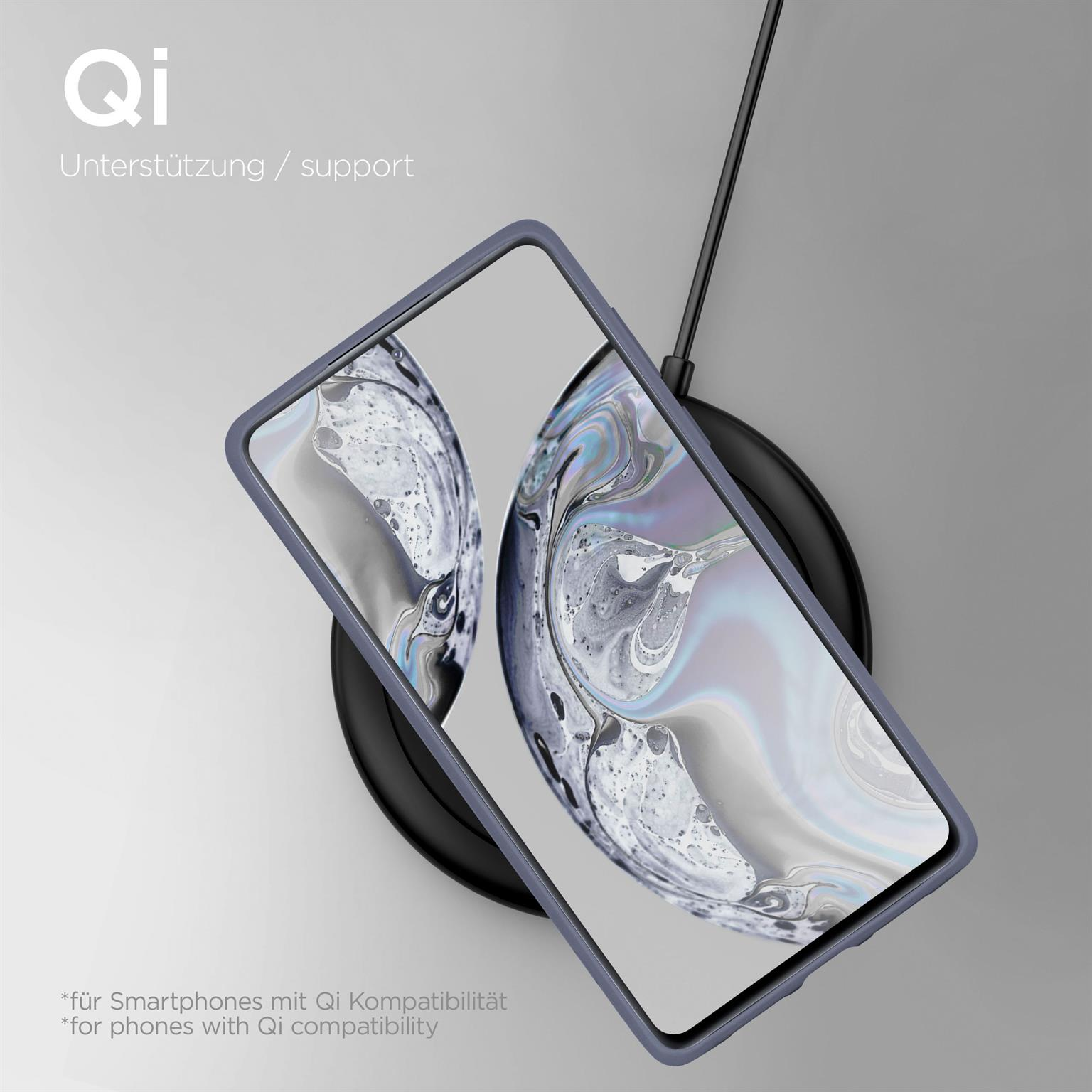 ONEFLOW Soft Case, S20 Backcover, Lavendelgrau Samsung, Galaxy FE
