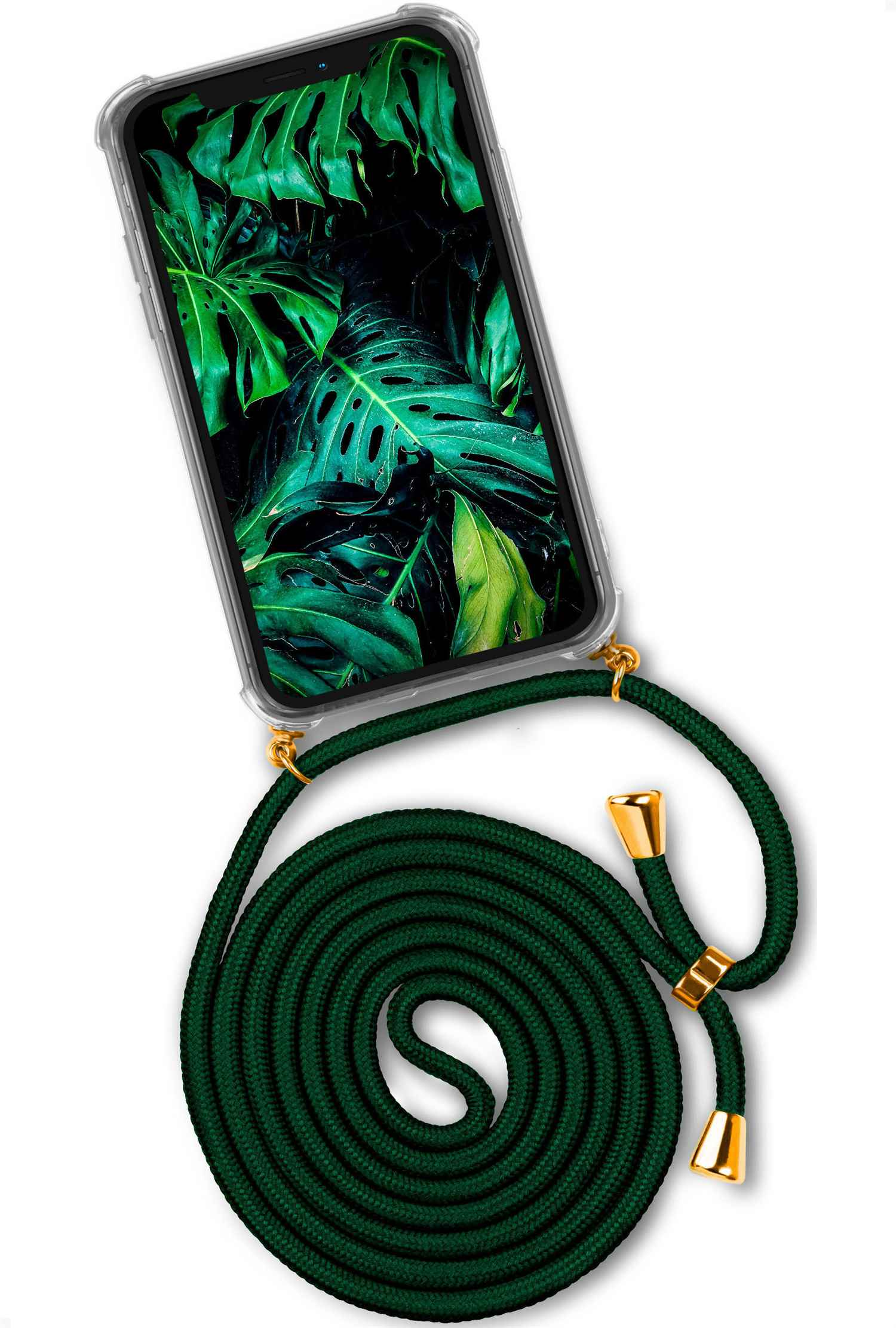 iPhone ONEFLOW Backcover, Deepest Apple, mini, (Gold) 12 Twist Jungle Case,