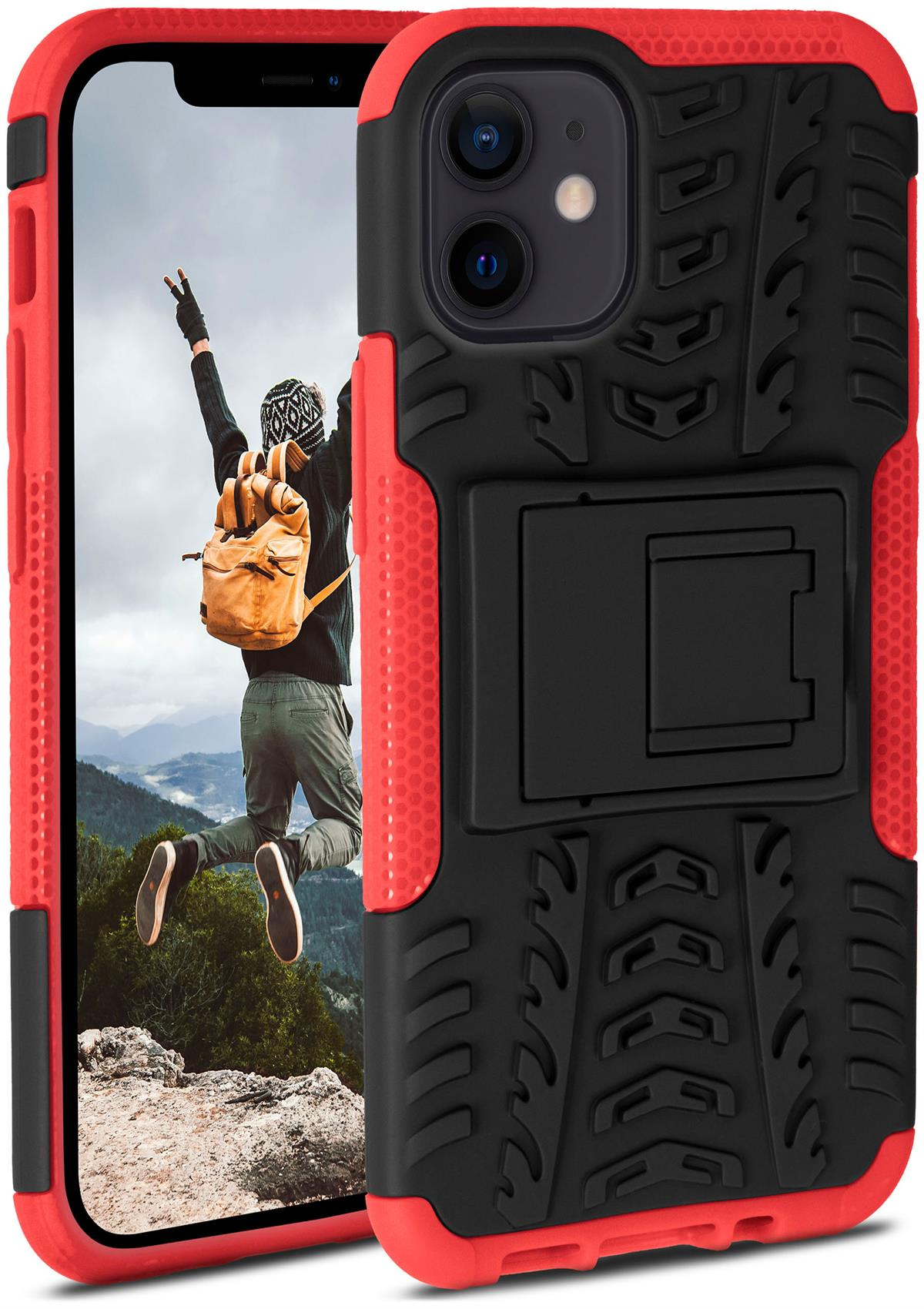 iPhone Apple, Case, Backcover, 12 mini, ONEFLOW Vulcano Tank