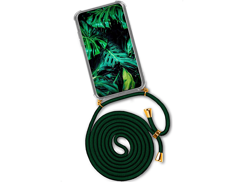 ONEFLOW Twist Case, Backcover, Huawei, P40, (Gold) Deepest Jungle