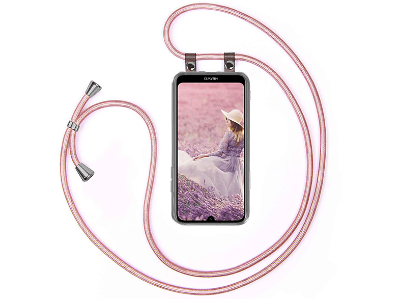 MOEX Handykette, Backcover, Huawei, Y6 (2019), Rose Gold