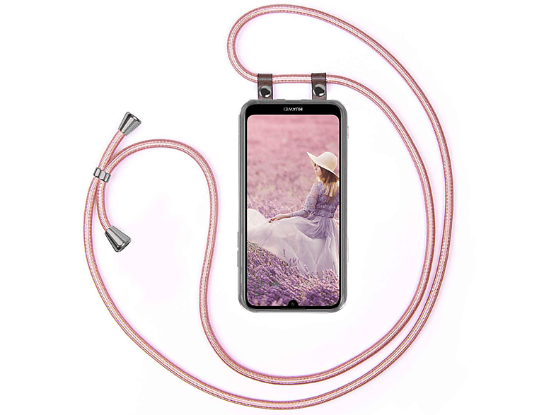 MOEX Handykette, Backcover, Huawei, Y5 (2019), Rose Gold