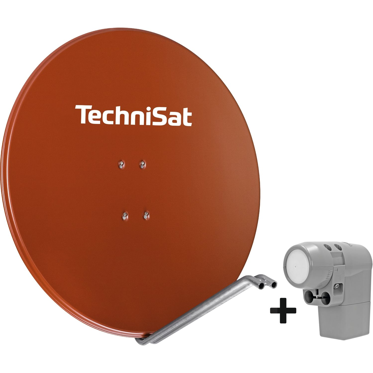 TECHNISAT SATMAN 850 UNYSAT-Quattro-LNB Sat-Antenne Plus