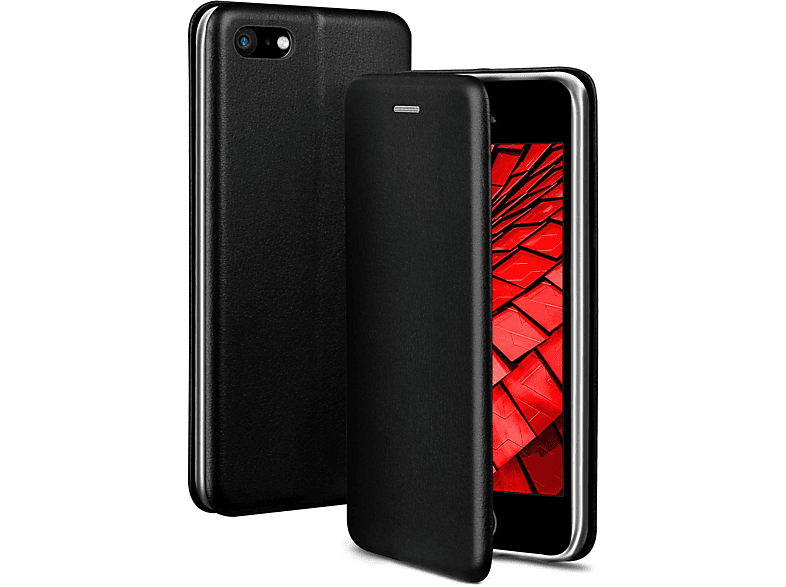 Black Flip ONEFLOW Case, iPhone Cover, - Apple, 5s, Tuxedo Business