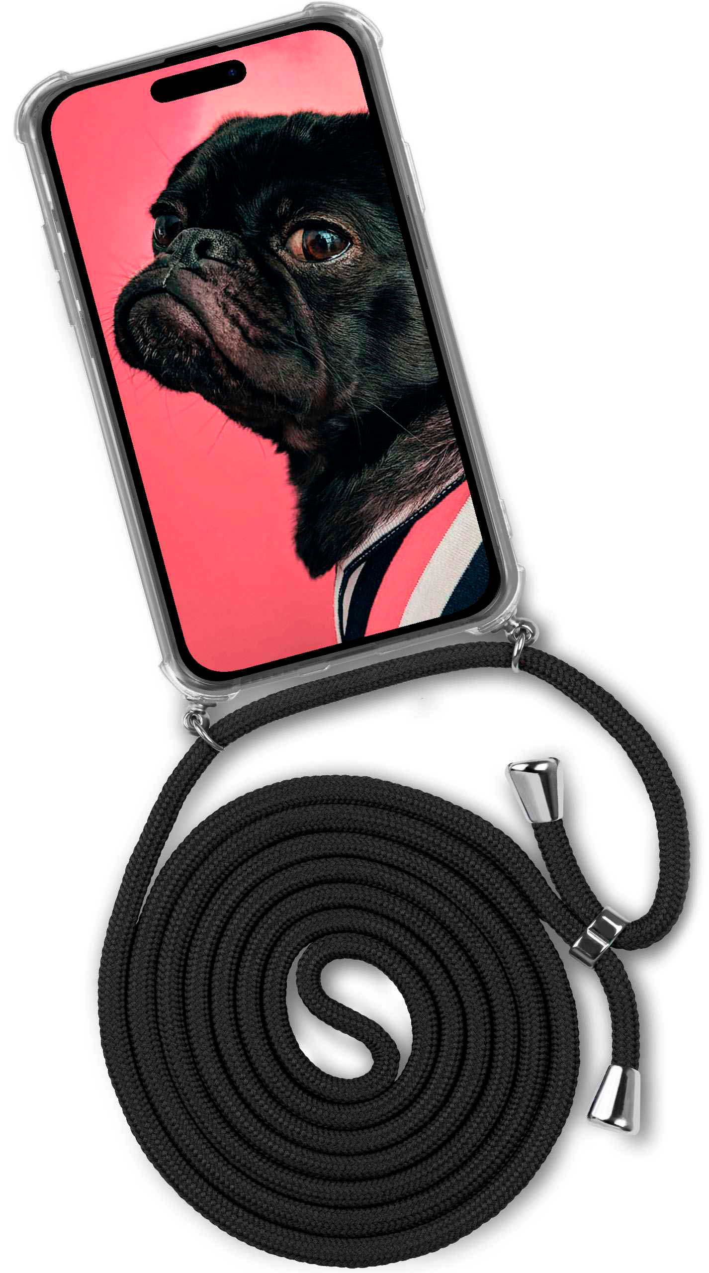Twist Backcover, ONEFLOW 14 Black Diamond iPhone Pro, Apple, (Silber) Case,