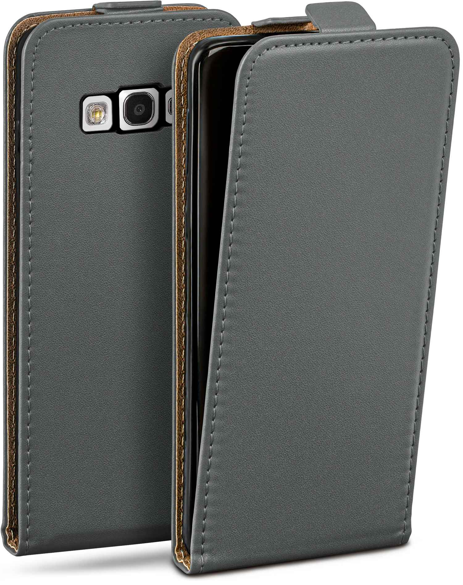 MOEX Flip Case, Flip Cover, Samsung, Galaxy S3, Anthracite-Gray