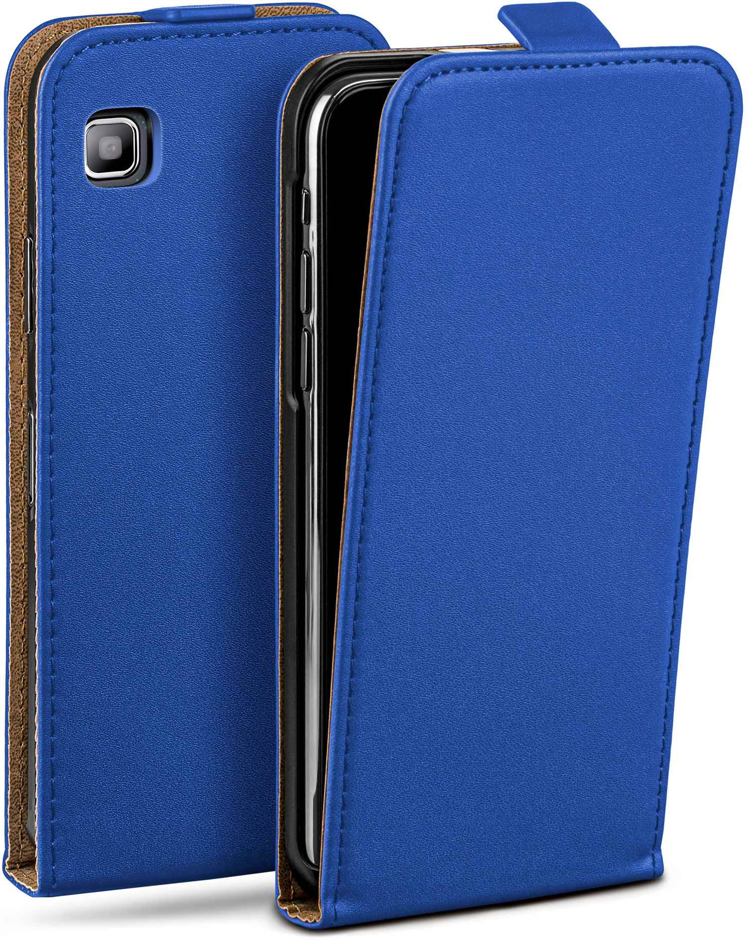 MOEX Flip Case, Galaxy Royal-Blue Cover, Flip Samsung, S