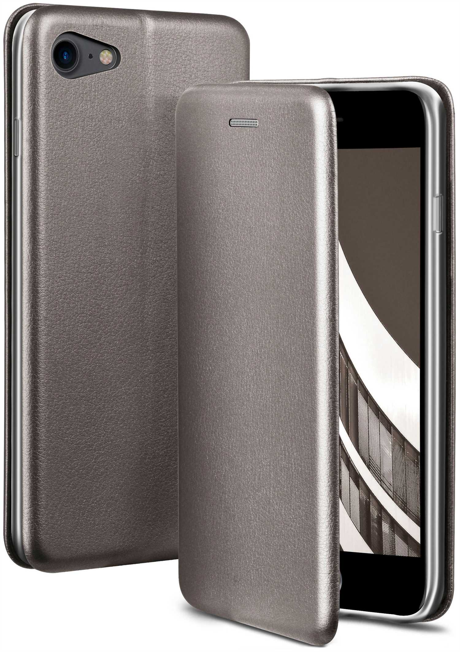 7, Grey ONEFLOW iPhone Business Case, Skyscraper Cover, Flip - Apple,