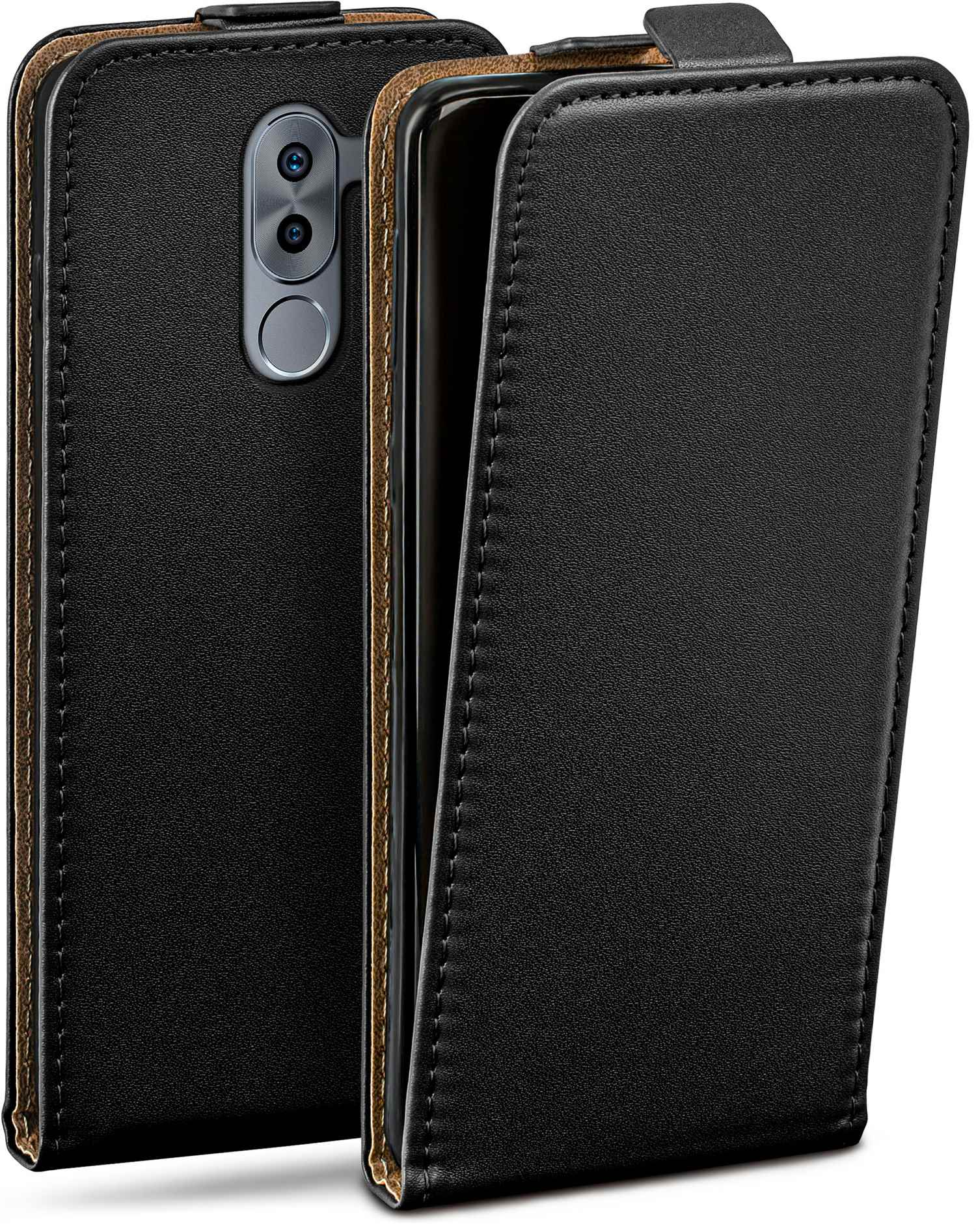 MOEX Flip Case, Flip Cover, Honor Deep-Black Huawei, 6X