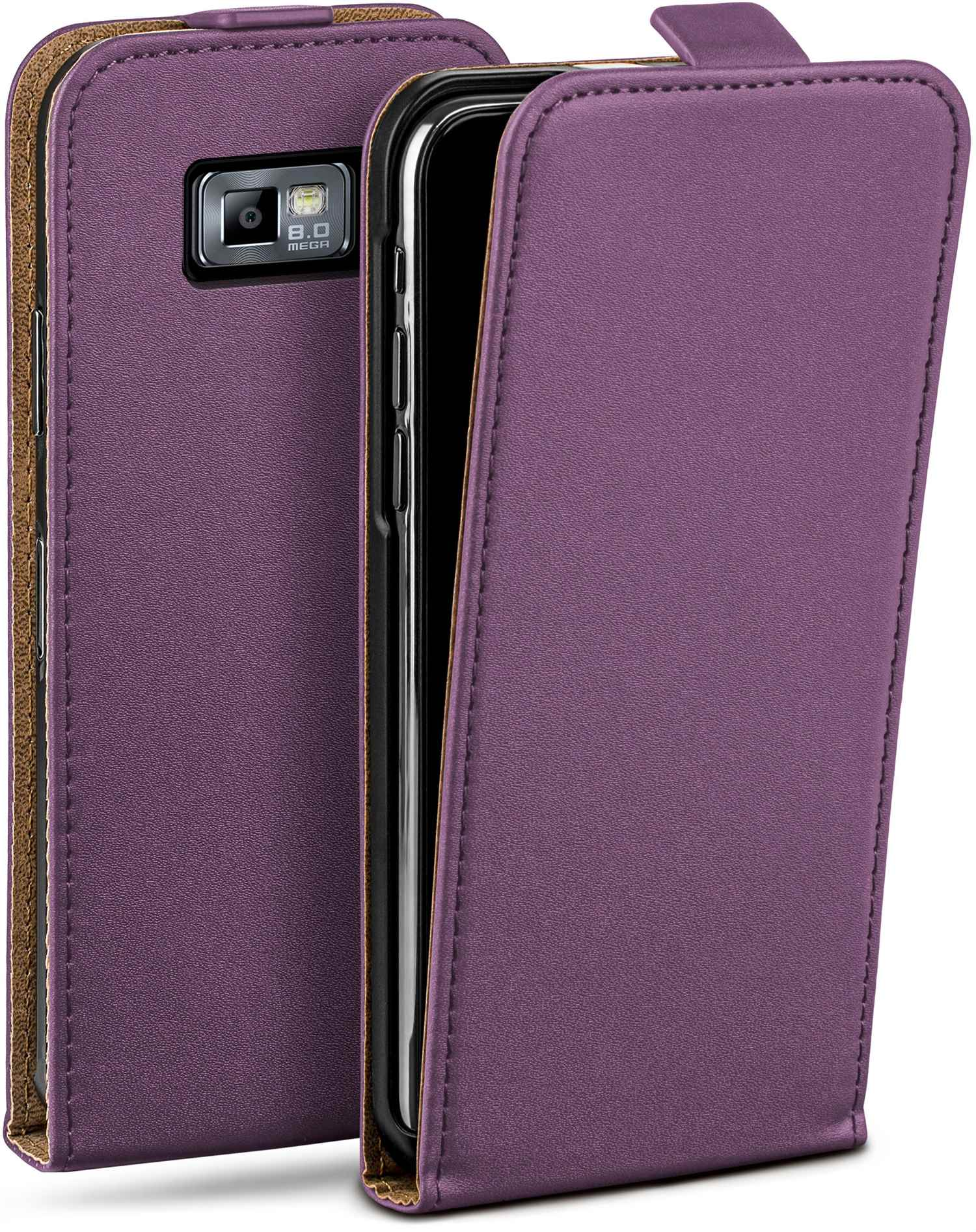MOEX Flip Case, Flip Cover, Indigo-Violet Galaxy Plus, S2 Samsung