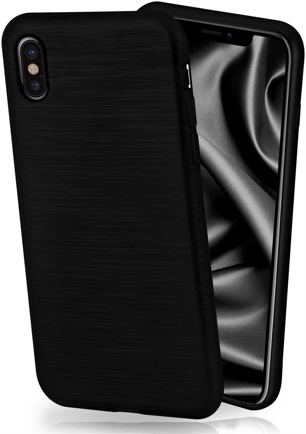 MOEX Brushed Case, Backcover, XS, iPhone Slate-Black Apple