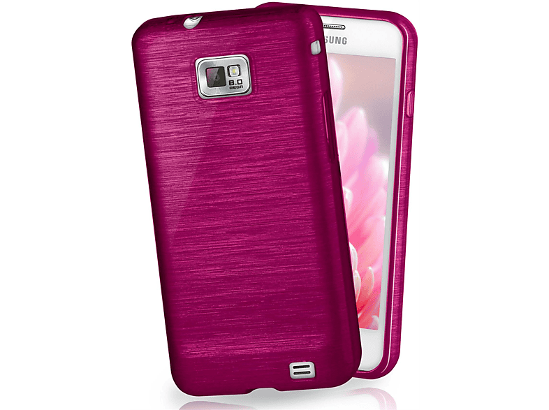 MOEX Brushed Case, Backcover, Galaxy Purpure-Purple S2 Samsung, Plus