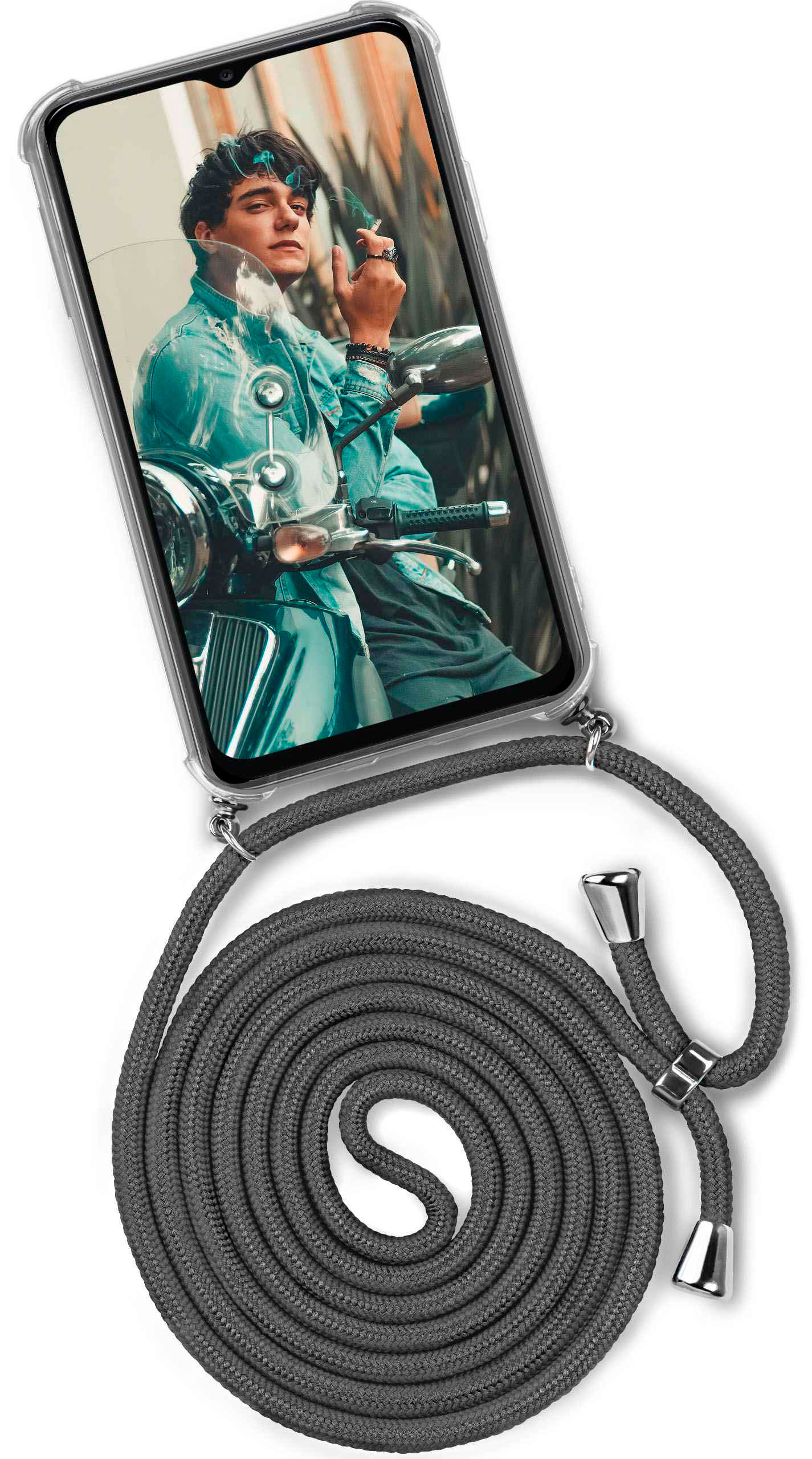 Backcover, Samsung, 5G, (Silber) Twist ONEFLOW A13 Galaxy Cool Elephant Case,