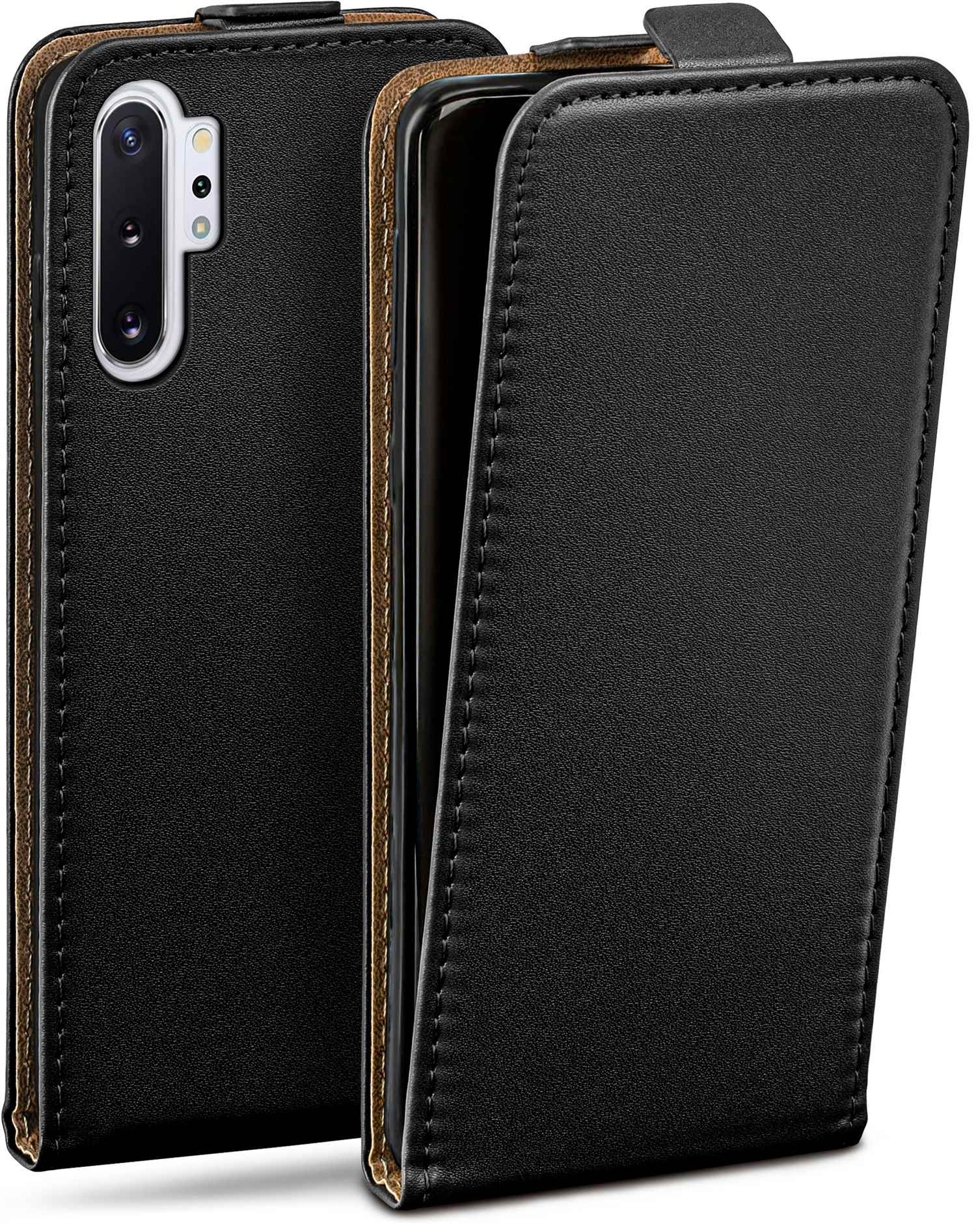 Samsung, 10 Flip Cover, Deep-Black Flip Note Case, Plus MOEX 5G, Galaxy