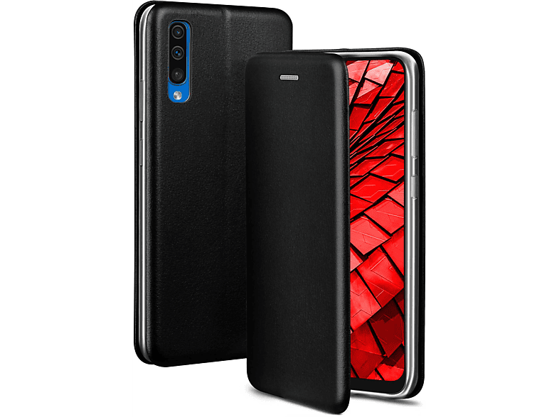 Business Flip Case, Cover, A30s, ONEFLOW Galaxy Black Samsung, - Tuxedo