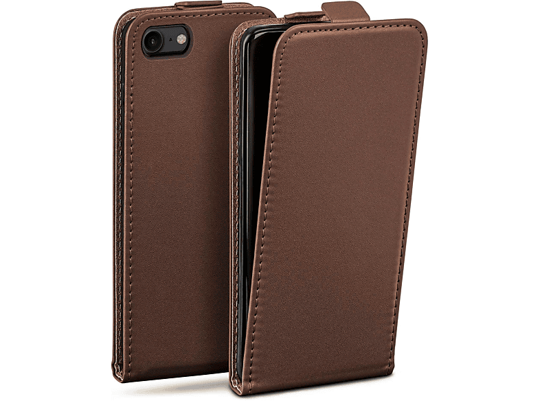 MOEX Flip Case, 2. Generation Flip (2020), Oxide-Brown SE iPhone Apple, Cover