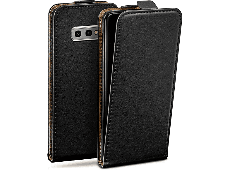 MOEX Flip Case, Flip Cover, Samsung, Galaxy S20, Deep-Black