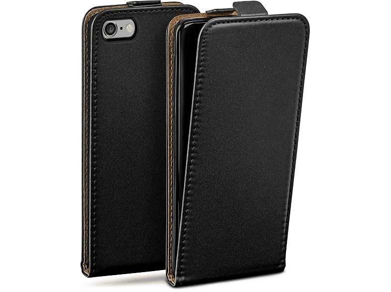MOEX Flip Case, Deep-Black 6 Flip iPhone Plus, Apple, Cover