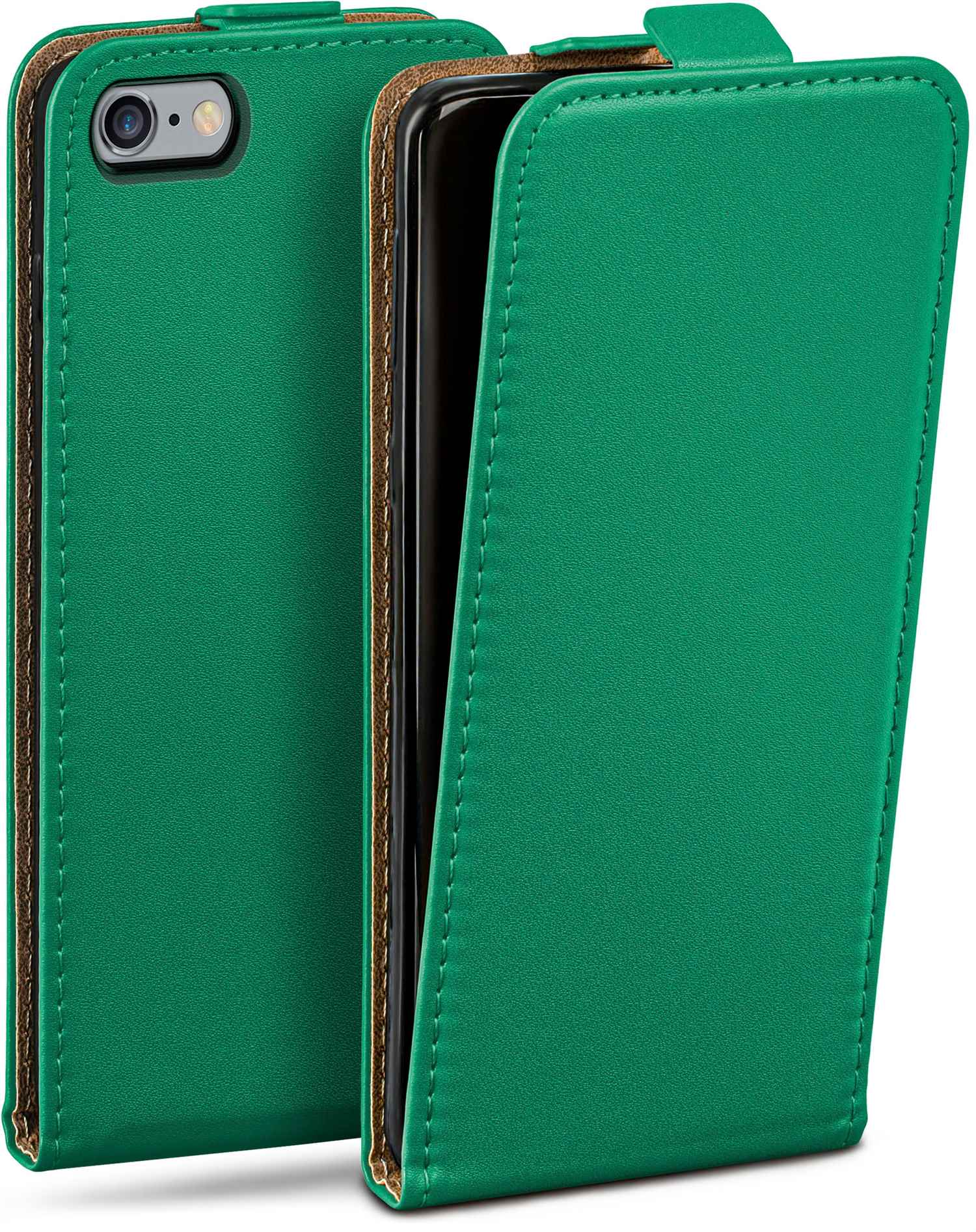 Case, MOEX iPhone 6, Flip Emerald-Green Cover, Apple, Flip
