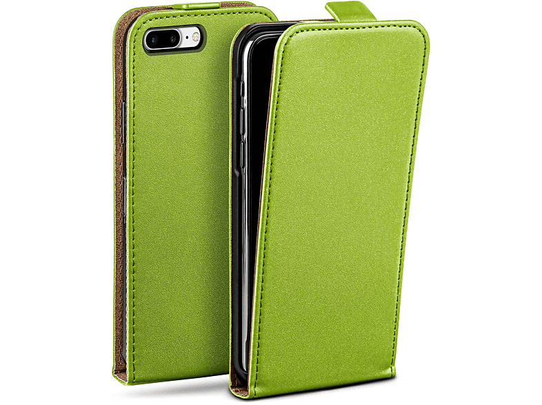 MOEX Flip Case, Flip Apple, Plus, Cover, iPhone Lime-Green 7