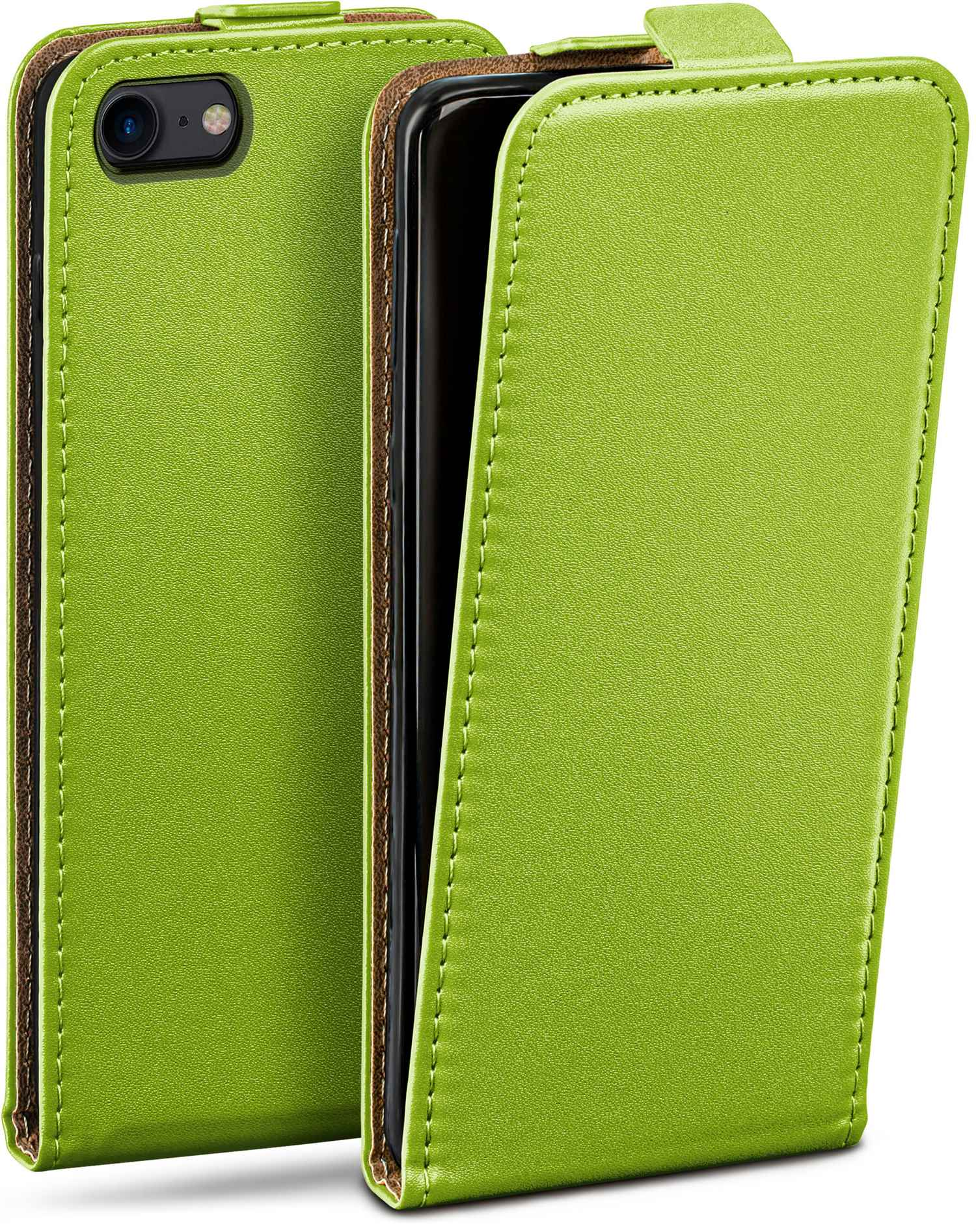 MOEX Flip Case, Flip Cover, Apple, Lime-Green iPhone 8