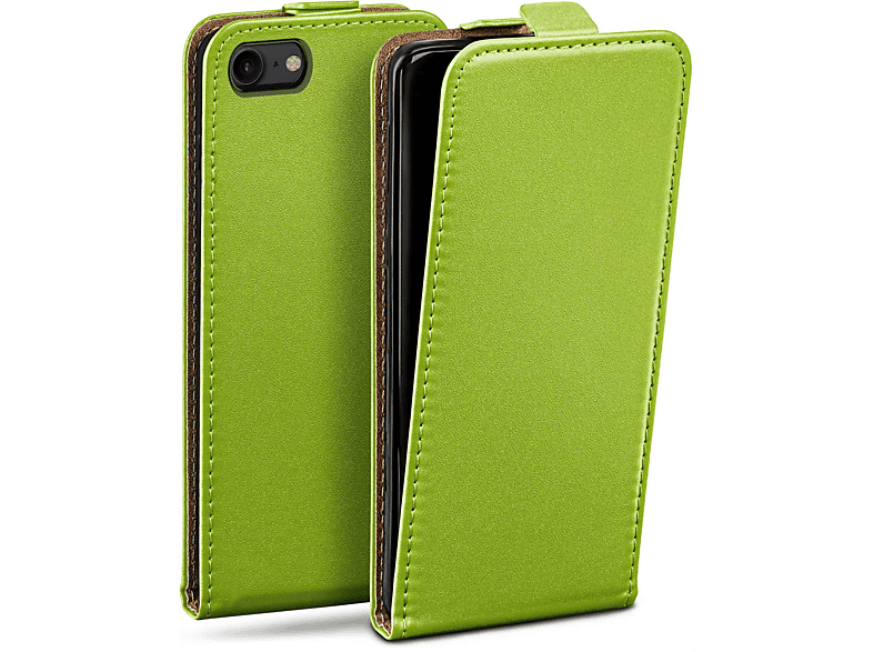 MOEX Flip iPhone Case, Lime-Green 8, Apple, Cover, Flip