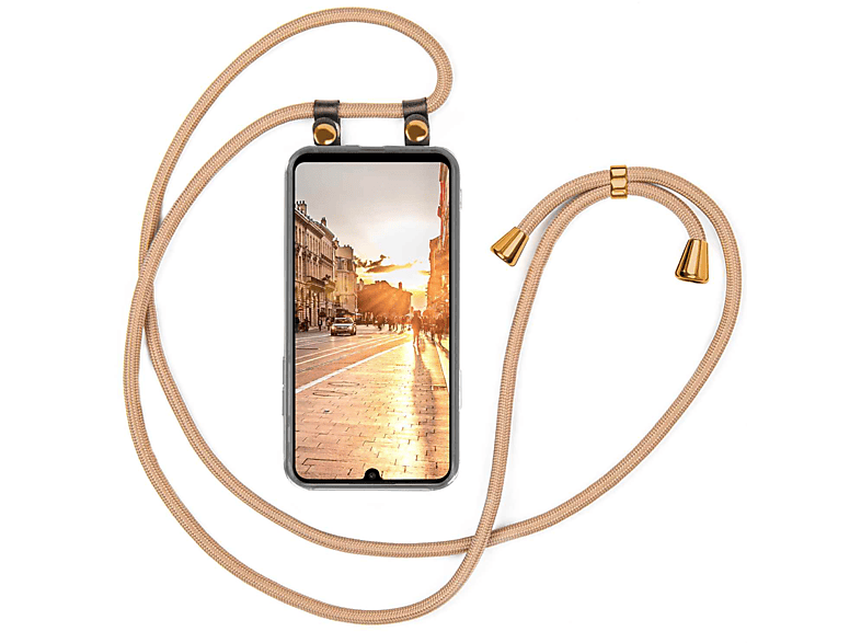 MOEX Handykette, Backcover, Huawei, P30 Lite New Edition, Gold | Handyketten