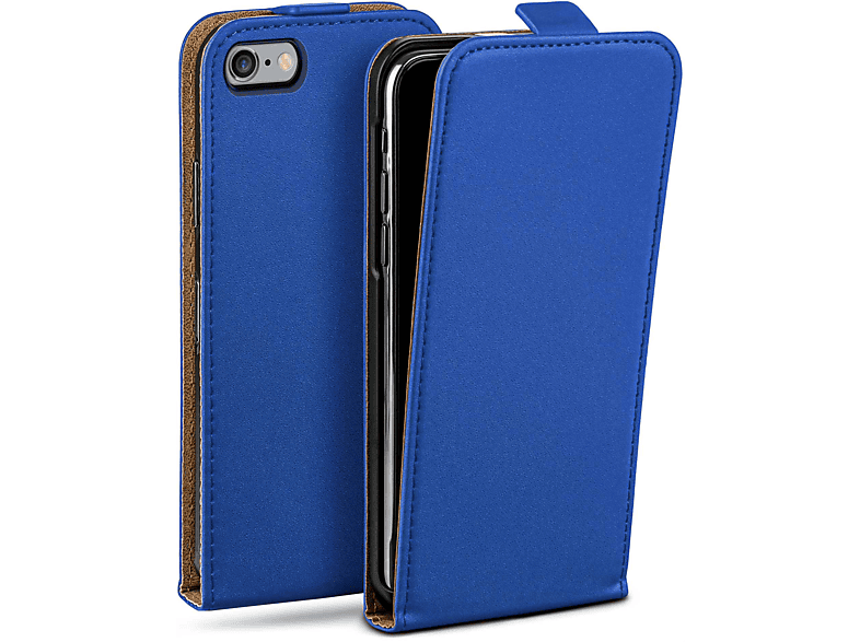 Case, Royal-Blue iPhone Flip 6 Apple, Cover, Flip Plus, MOEX