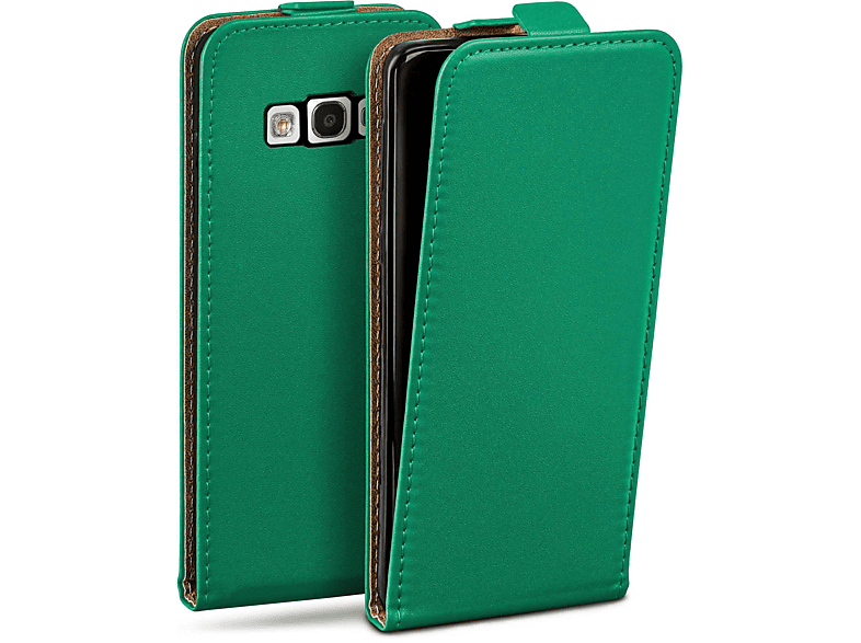 MOEX Flip Case, Flip Cover, Samsung, Galaxy S3, Emerald-Green