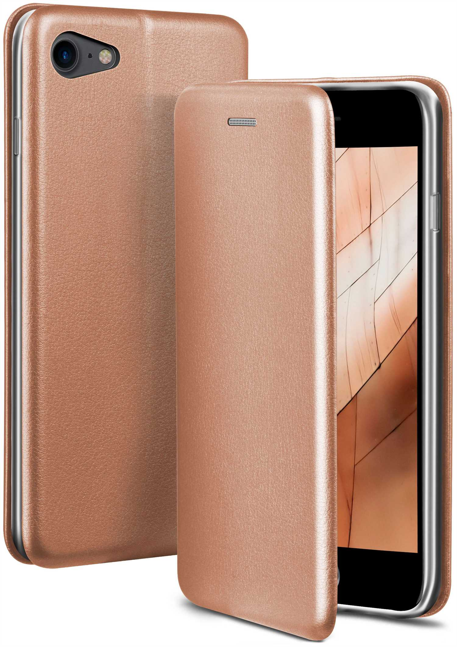 ONEFLOW Business Case, Flip Cover, iPhone Generation Seasons 3. SE Apple, Rosé - (2022)