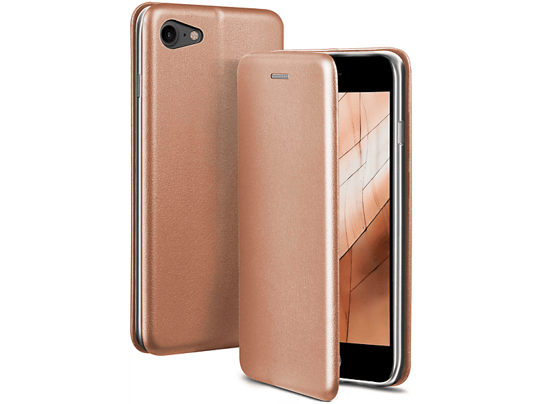 ONEFLOW Business Case, Flip Seasons Apple, 3. - SE Generation (2022), Rosé iPhone Cover