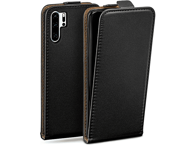 MOEX Flip Case, Flip Cover, Huawei, P30 Pro, Deep-Black