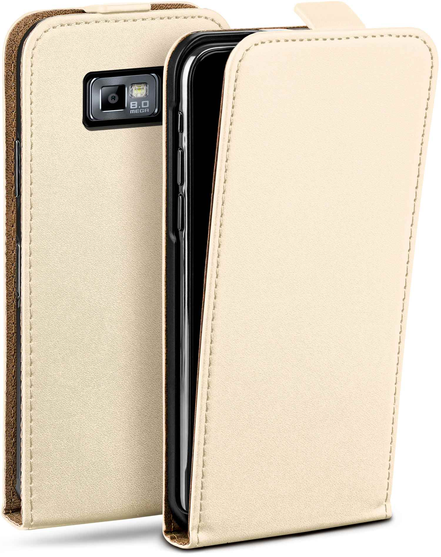 MOEX Flip Case, Plus, Samsung, Navajo-White Galaxy Flip S2 Cover