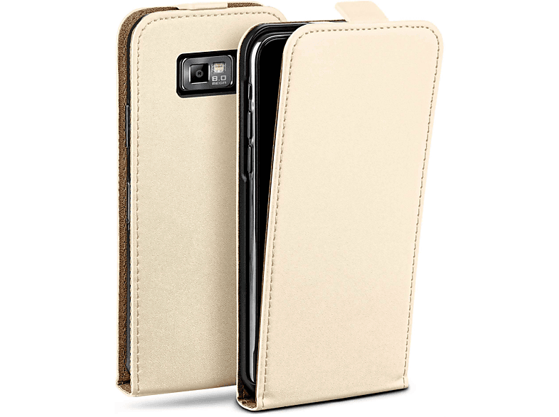 MOEX Flip Case, Flip Cover, Samsung, Galaxy S2 Plus, Navajo-White