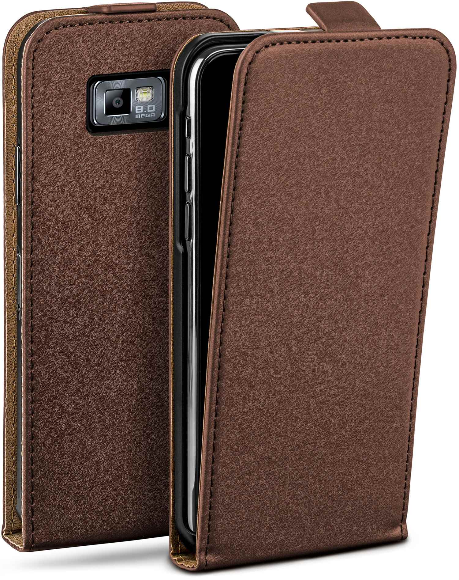Galaxy S2 Flip Case, Cover, MOEX Samsung, Oxide-Brown Flip Plus,